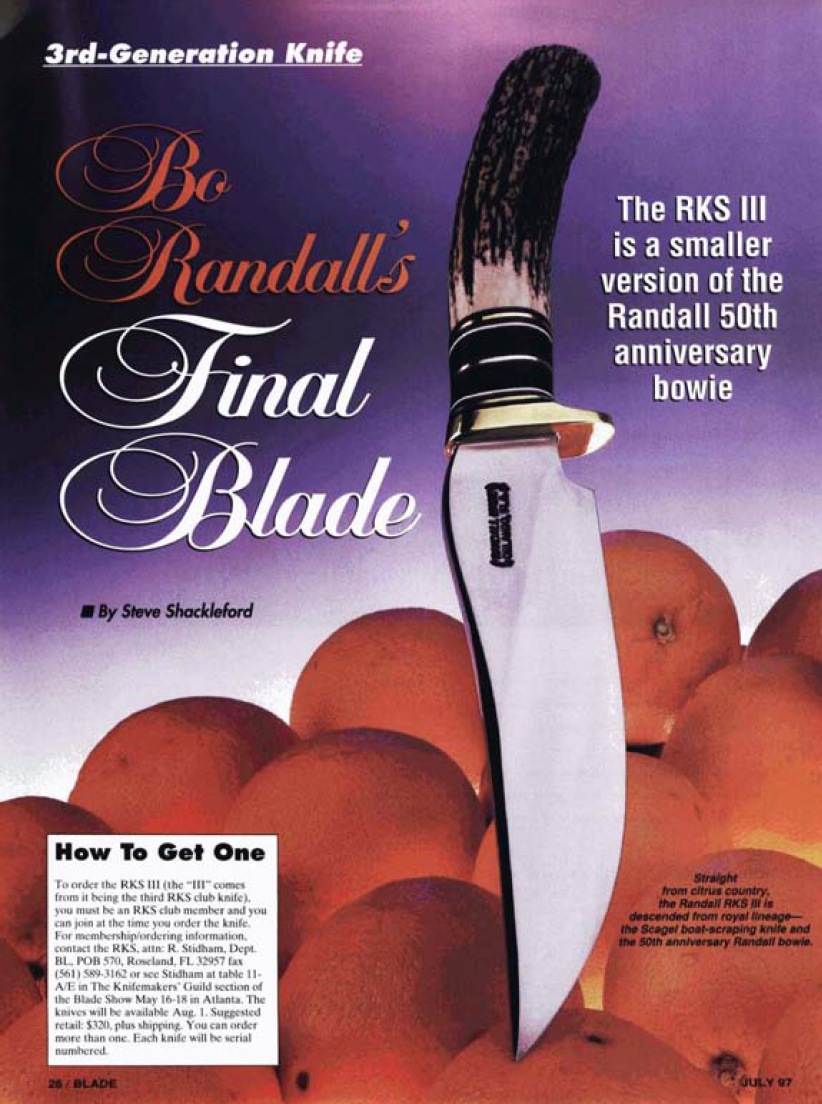 The finals blatantly stole a knife design from StabbyLabs and