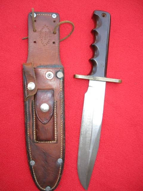 Knives - Owen Perron’s Brown Micarta Model 14 - RMK Collector